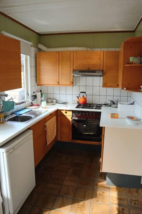 Basic Natuurhuisje Ommen/Beerze Villa Bagian luar foto